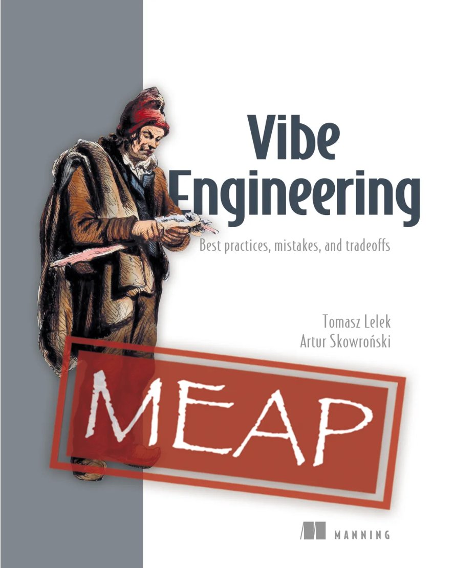 Cover of Vibe Engineering MEAP V07