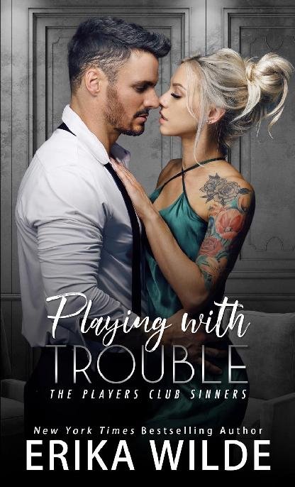 Cover of 2 - Playing with Trouble: Players Club Sinners