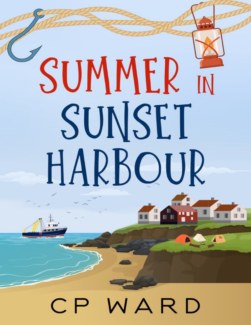 Cover of Summer in Sunset Harbour