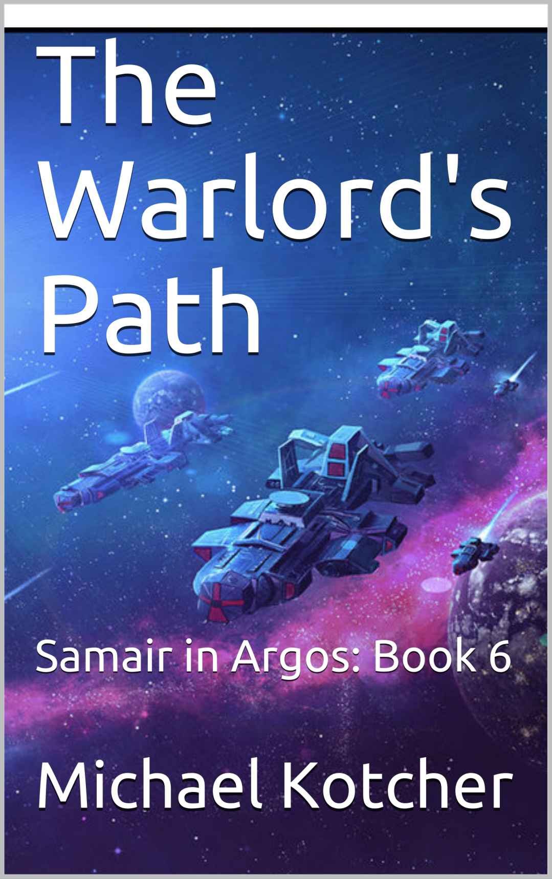 Cover of The Warlord's Path