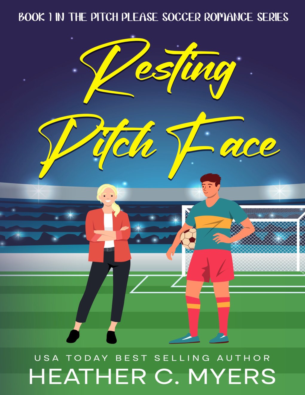 Cover of Resting Pitch Face