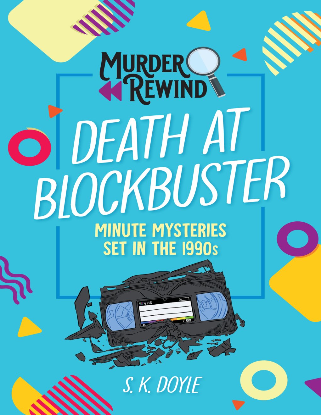Cover of Murder Rewind