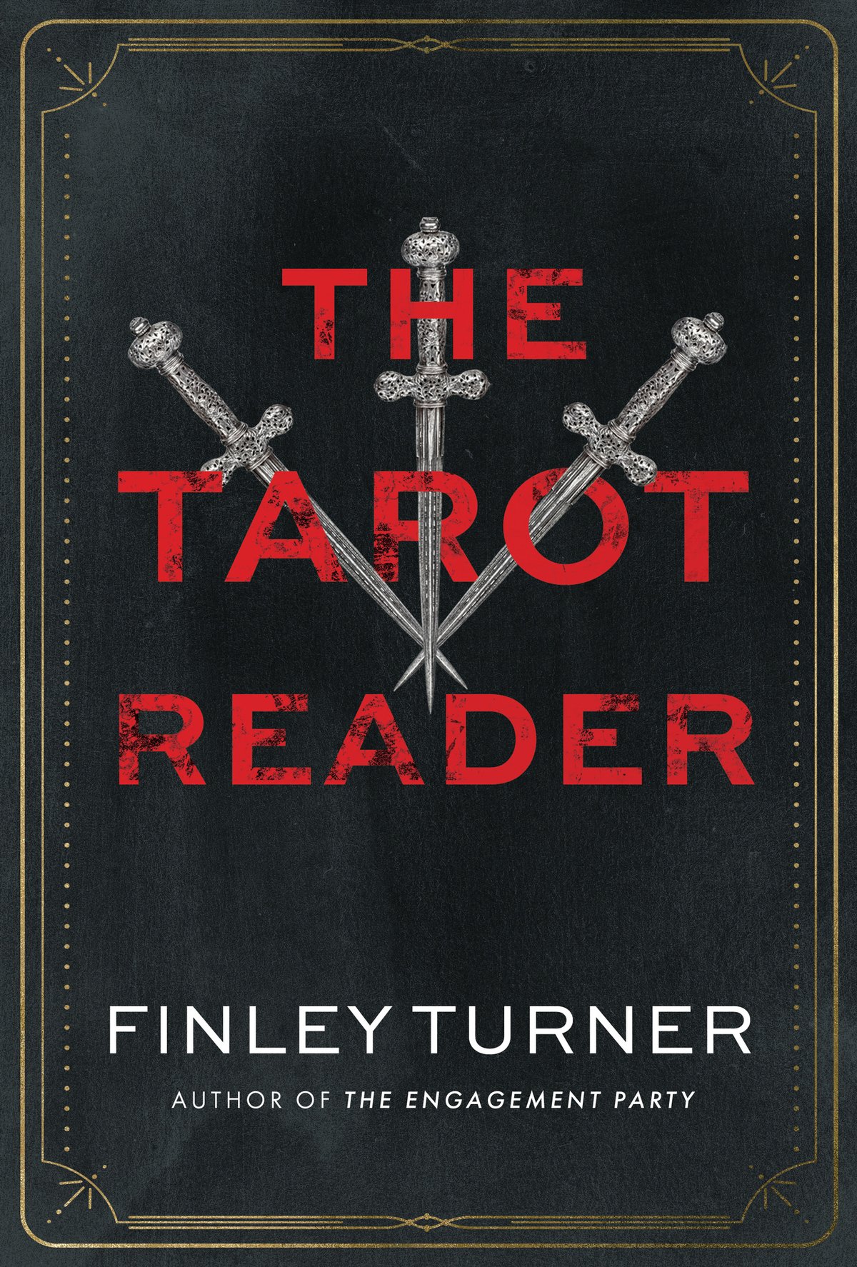 Cover of The Tarot Reader