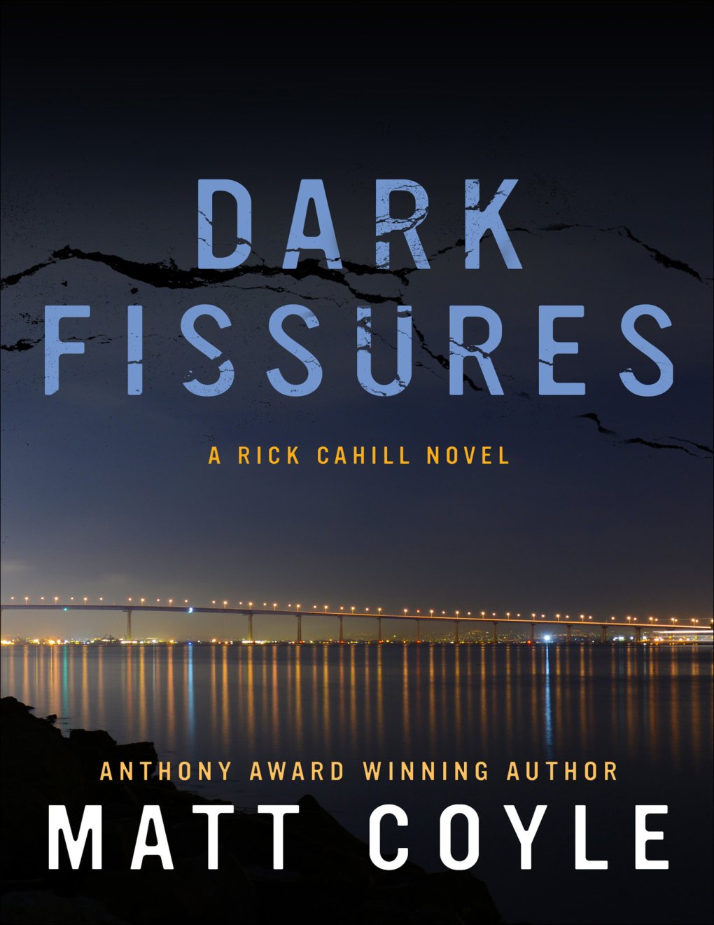 Cover of Dark Fissures (2016)