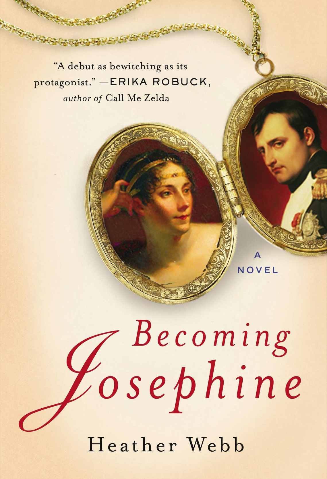 Cover of Becoming Josephine: A Novel