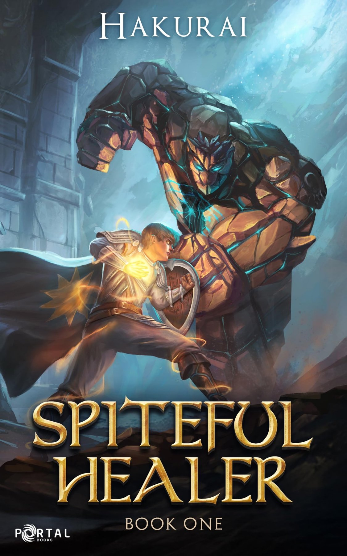 Cover of Spiteful Healer- Book One - A LitRPG Adventure (2025)