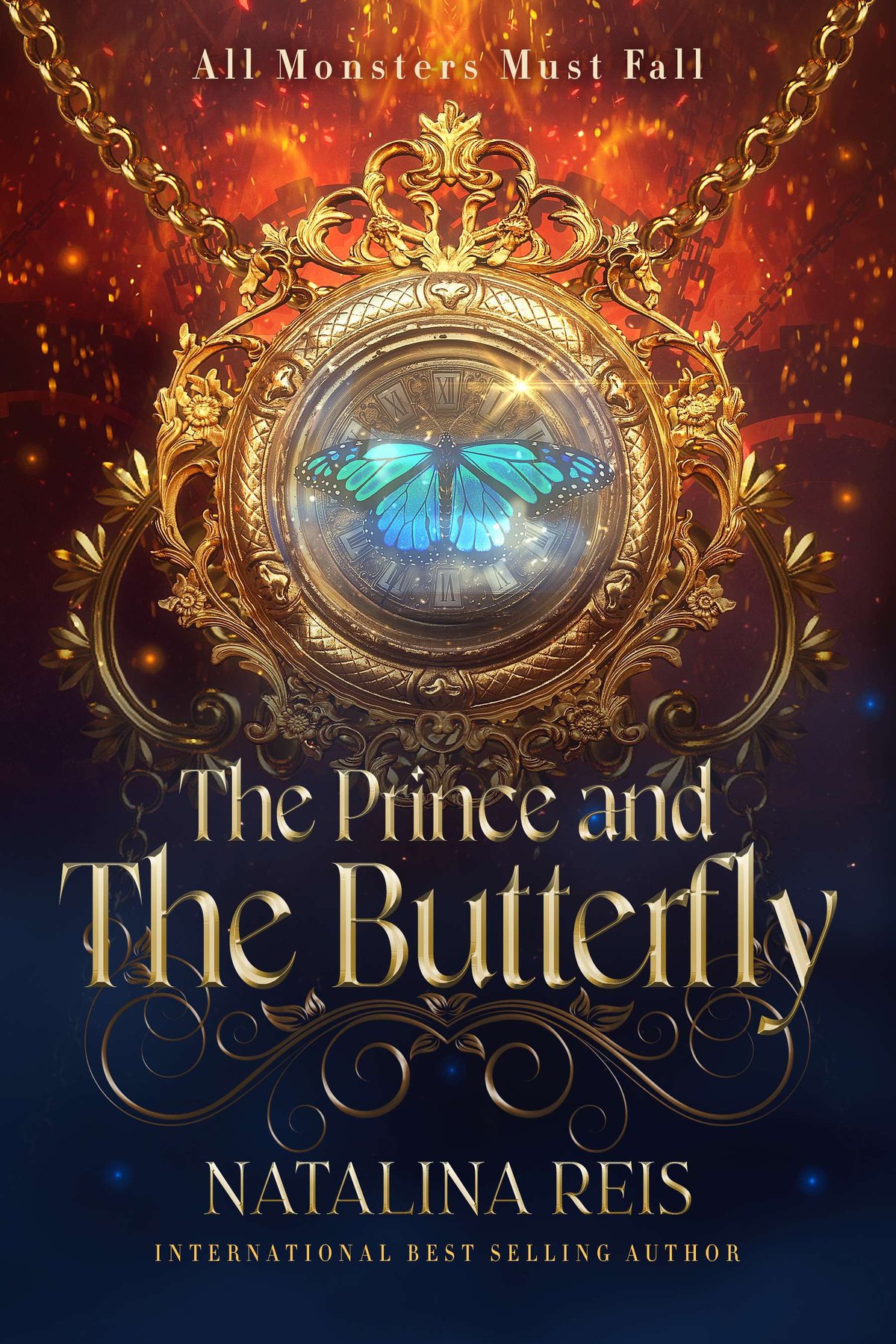 Cover of The Prince and the Butterfly (2024)