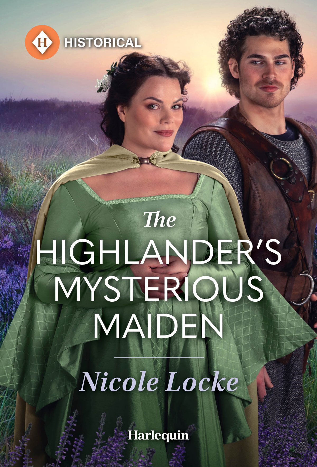 Cover of The Highlander's Mysterious Maiden