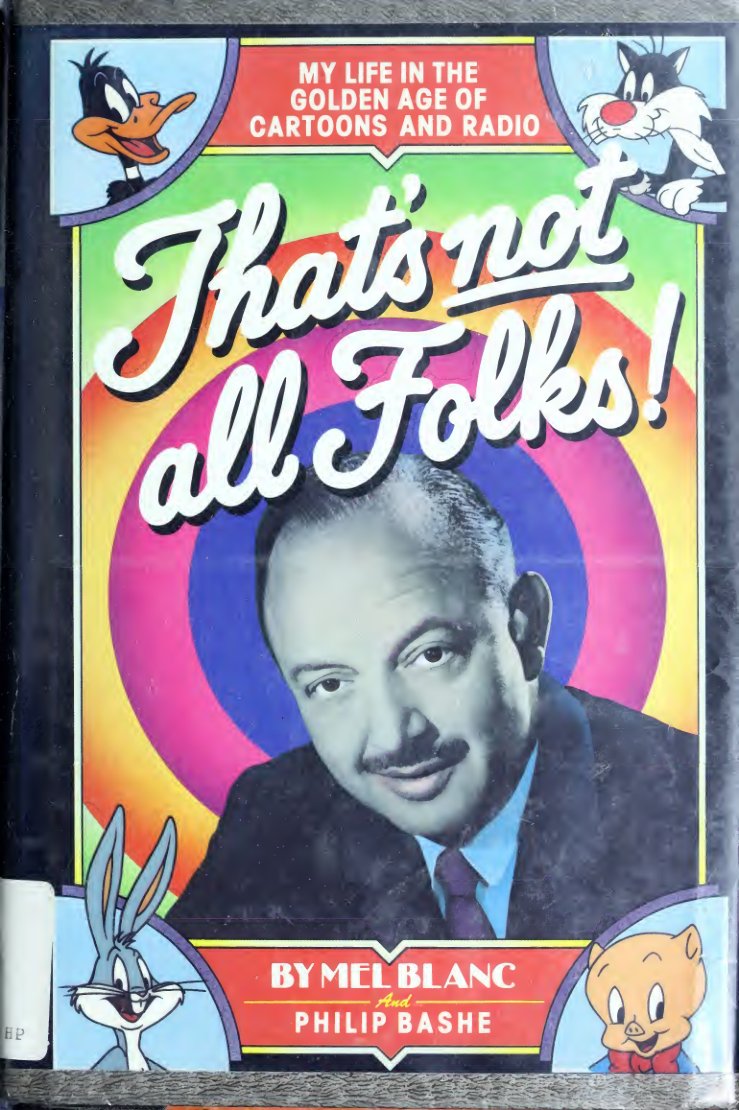 Cover of That's not all folks