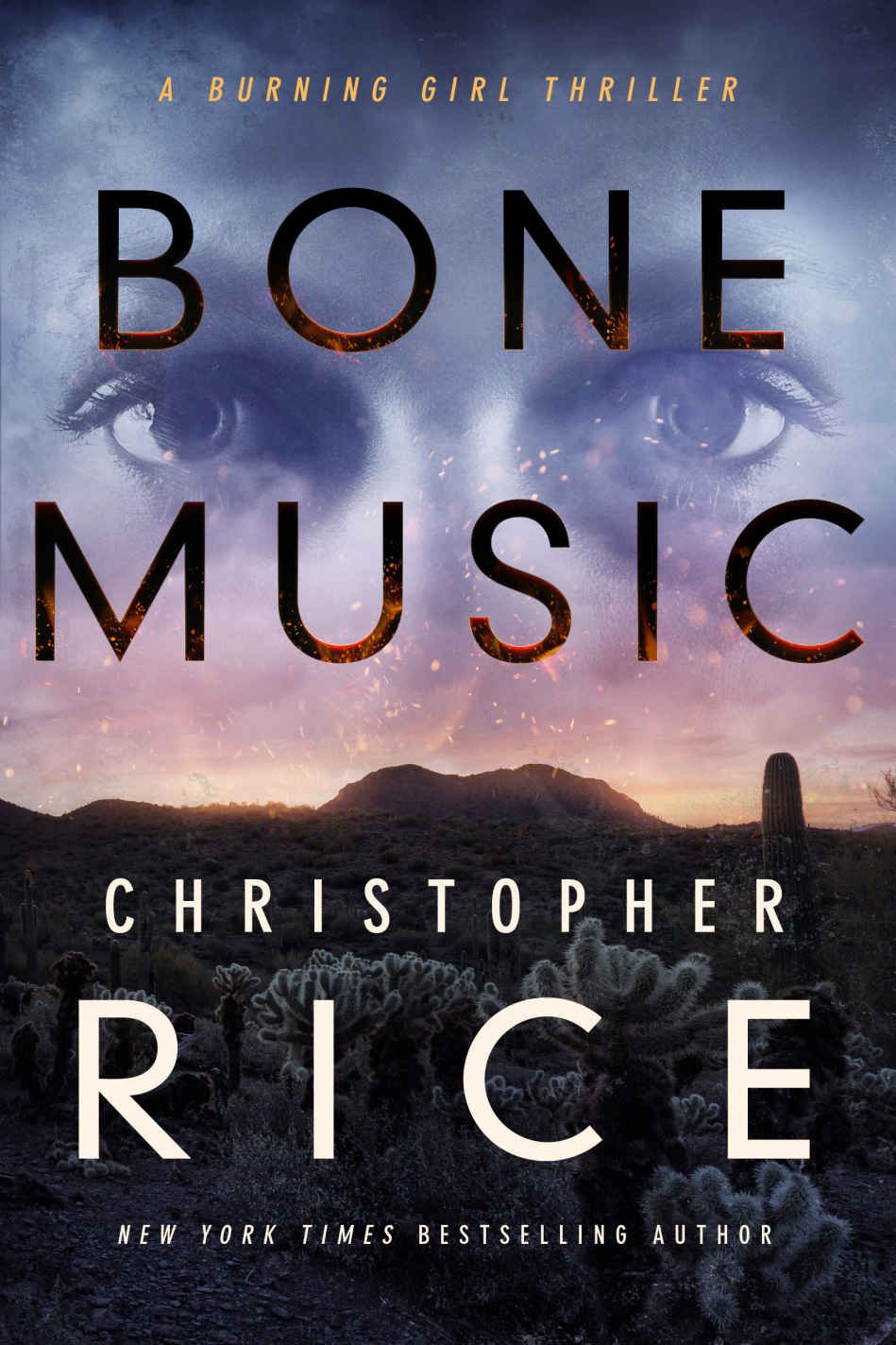 Cover of Bone Music (2018)