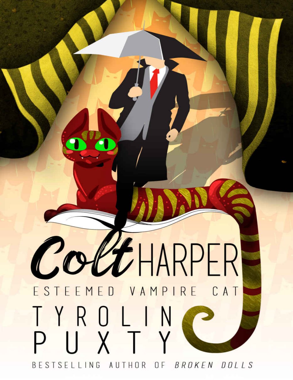 Cover of Colt Harper: Esteemed Vampire Cat