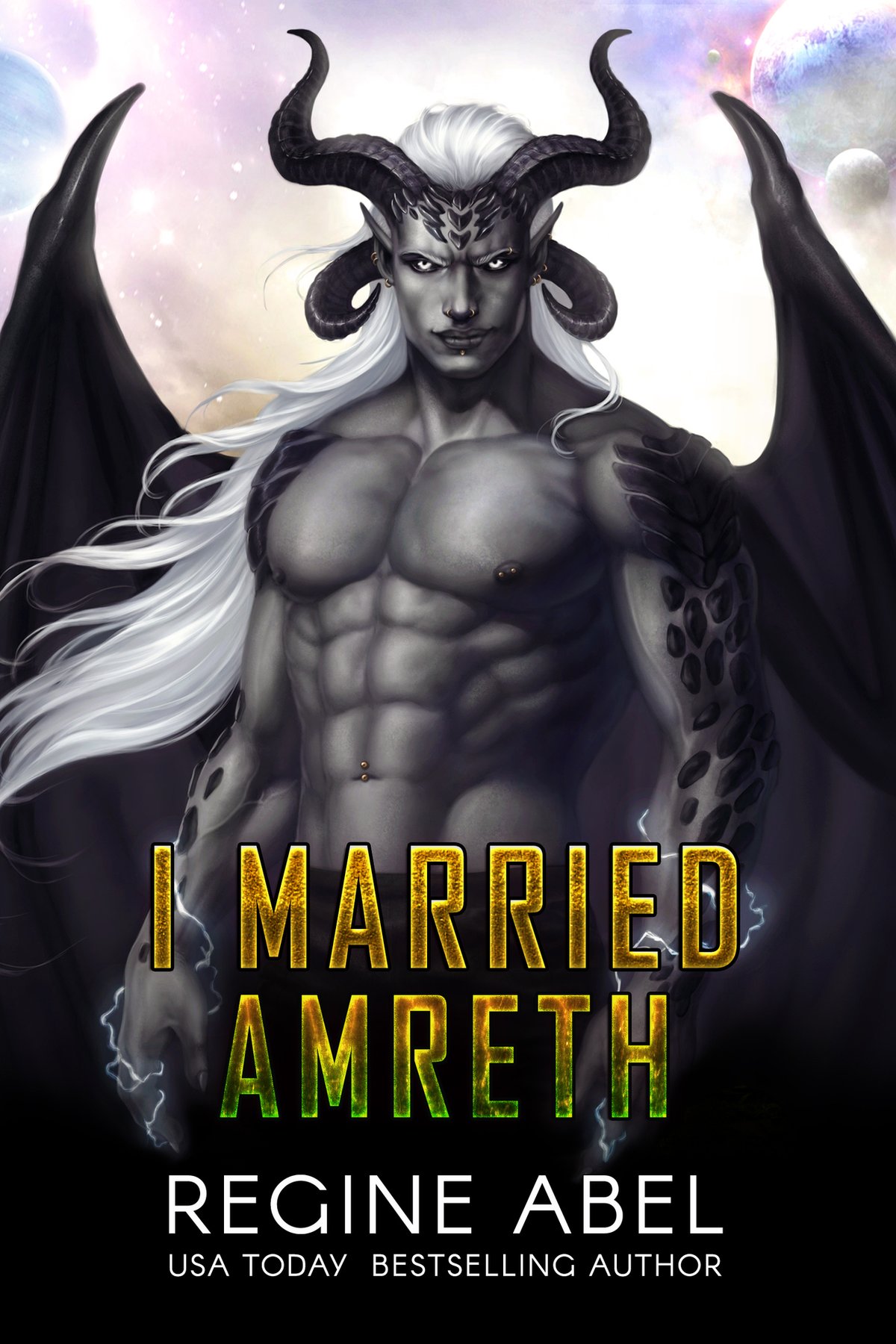 Cover of I Married Amreth (2025)