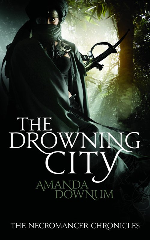 Cover of Necromancer Chronicles #01 - The Drowning City (1976)