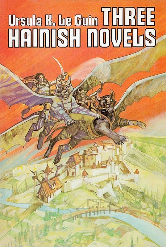 Cover of Three Hainish Novels