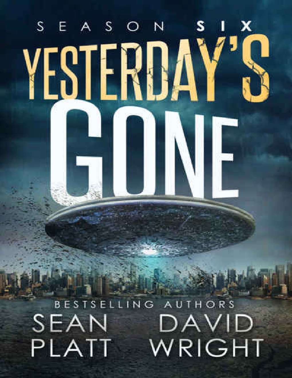 Cover of Yesterday's Gone: Season Six