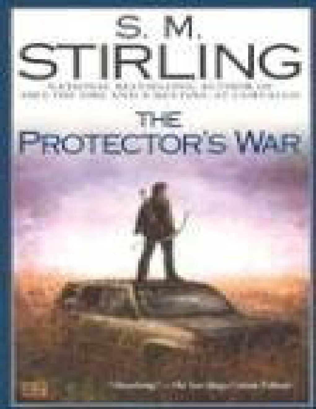 Cover of The protector's war