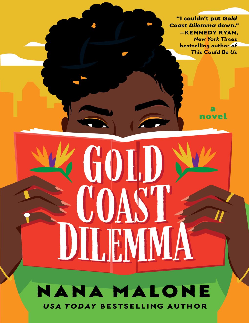 Cover of Gold Coast Dilemma: A Novel