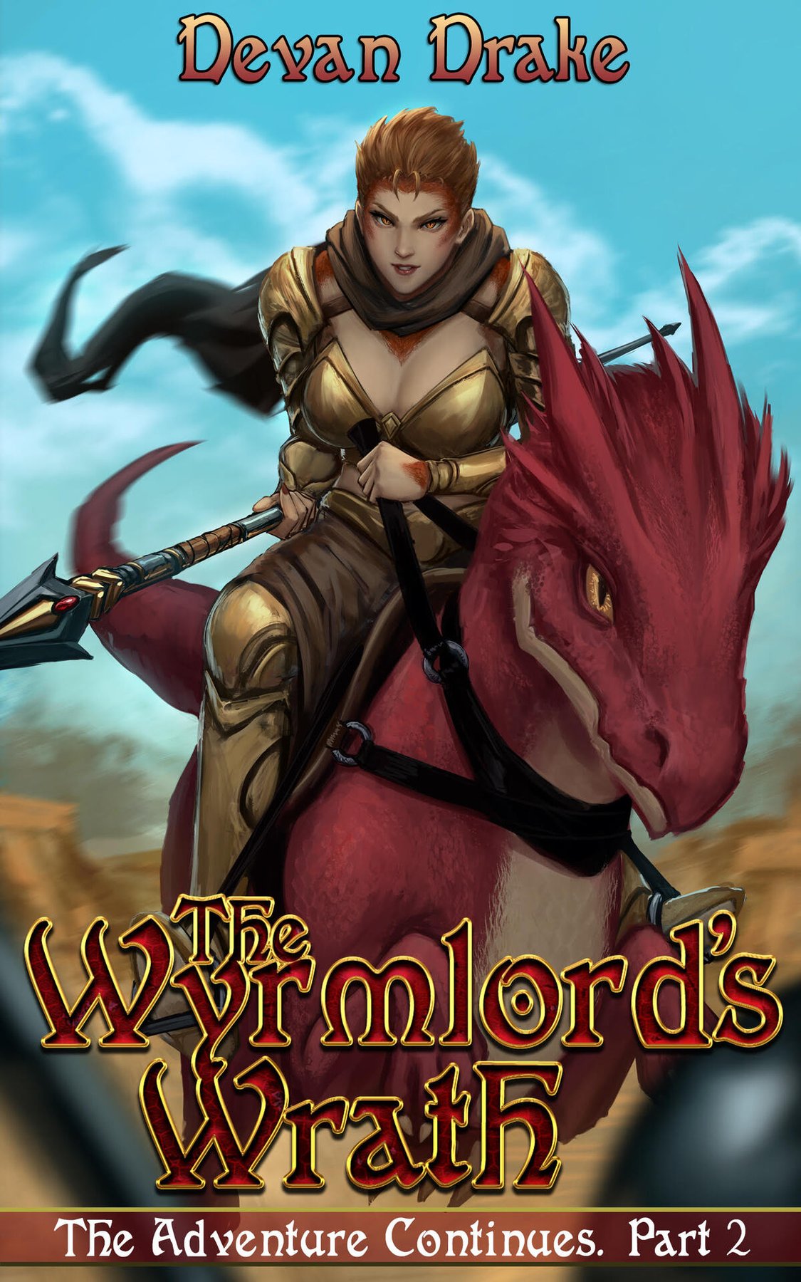 Cover of The Wyrmlord's Wrath 2 (2025)