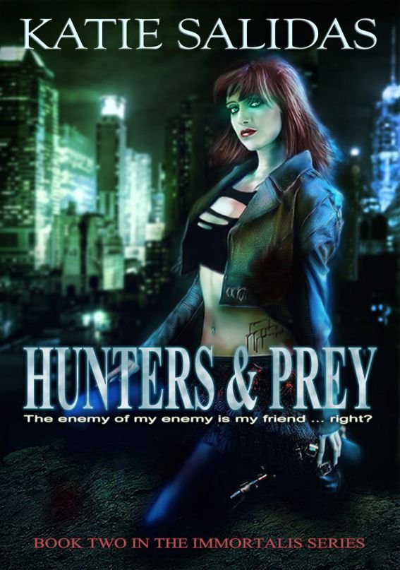 Cover of Hunters & Prey