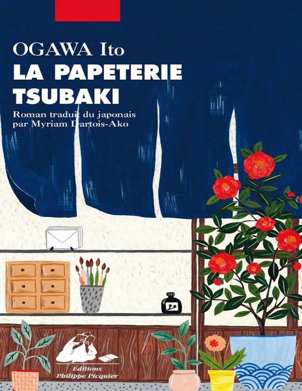 Cover of La Papeterie Tsubaki