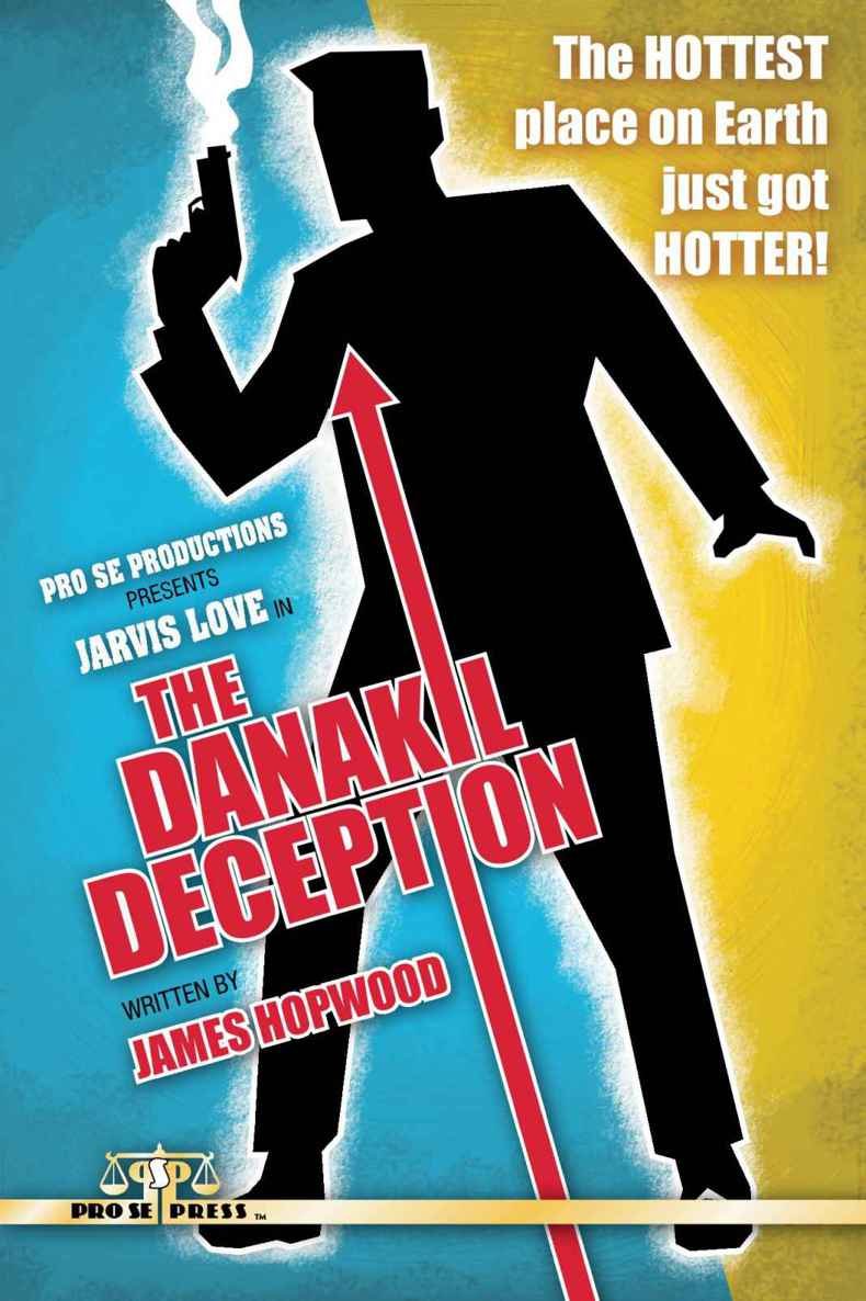 Cover of Jarvis Love 02 The Danakil Deception
