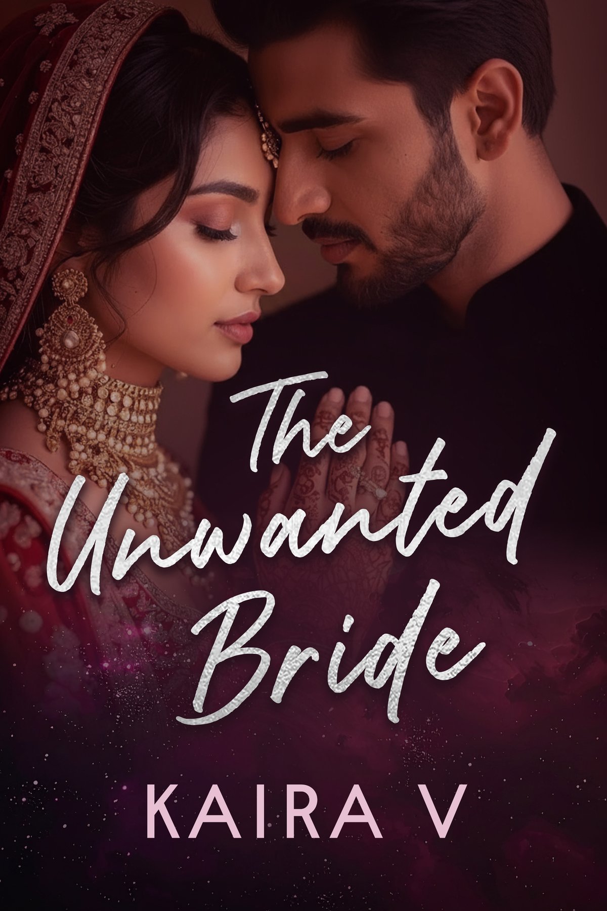 Cover of The Unwanted Bride: An Indian Billionaire marriage of convenience romance