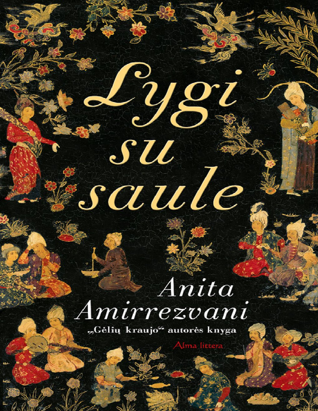 Cover of Lygi su saule