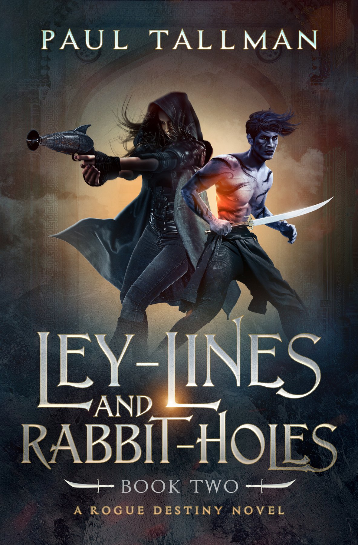 Cover of Ley Lines and Rabbit Holes (1500)