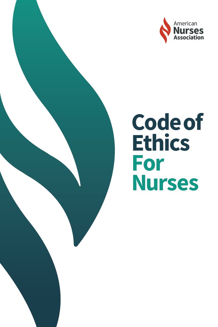 Cover of CODE OF ETHICS FOR NURSES (2015)