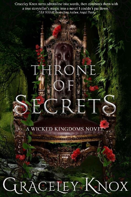 Cover of Throne of Secrets (1976)