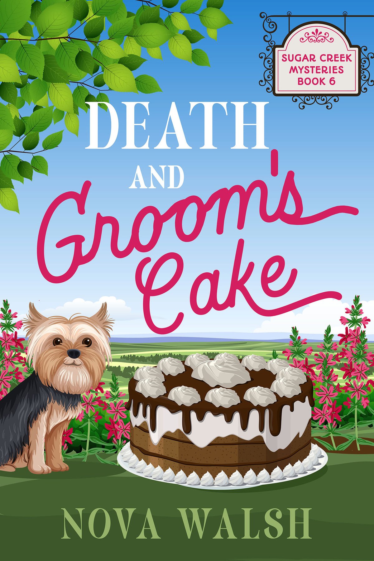 Cover of Death and Groom's Cake