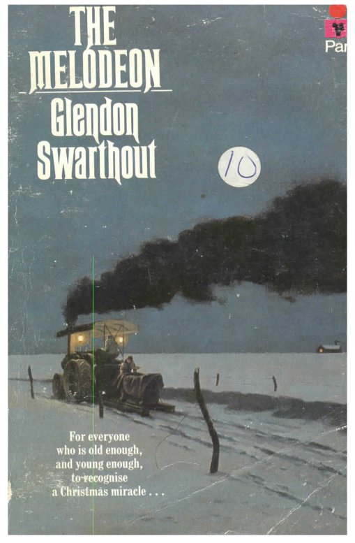Cover of The Melodeon