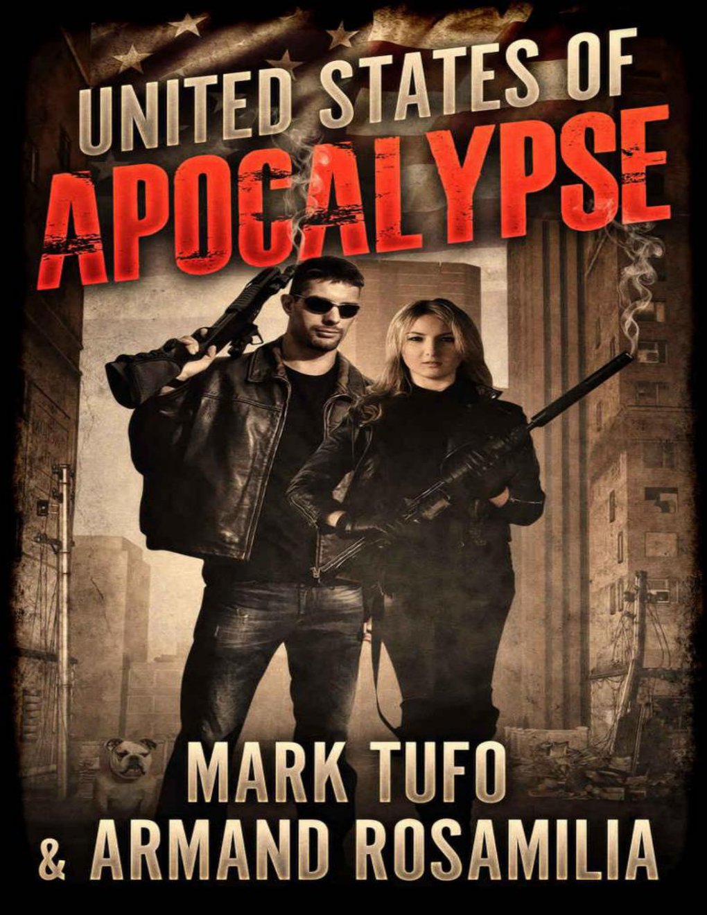Cover of United States Of Apocalypse