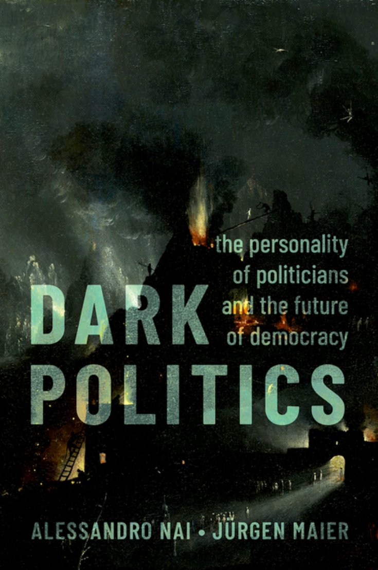 Cover of Dark Politics