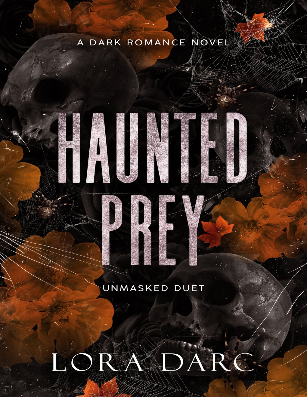 Cover of Haunted Prey (Unmasked Duet Book 2)