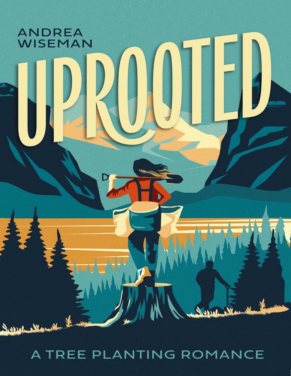 Cover of Uprooted: A Tree Planting Romance