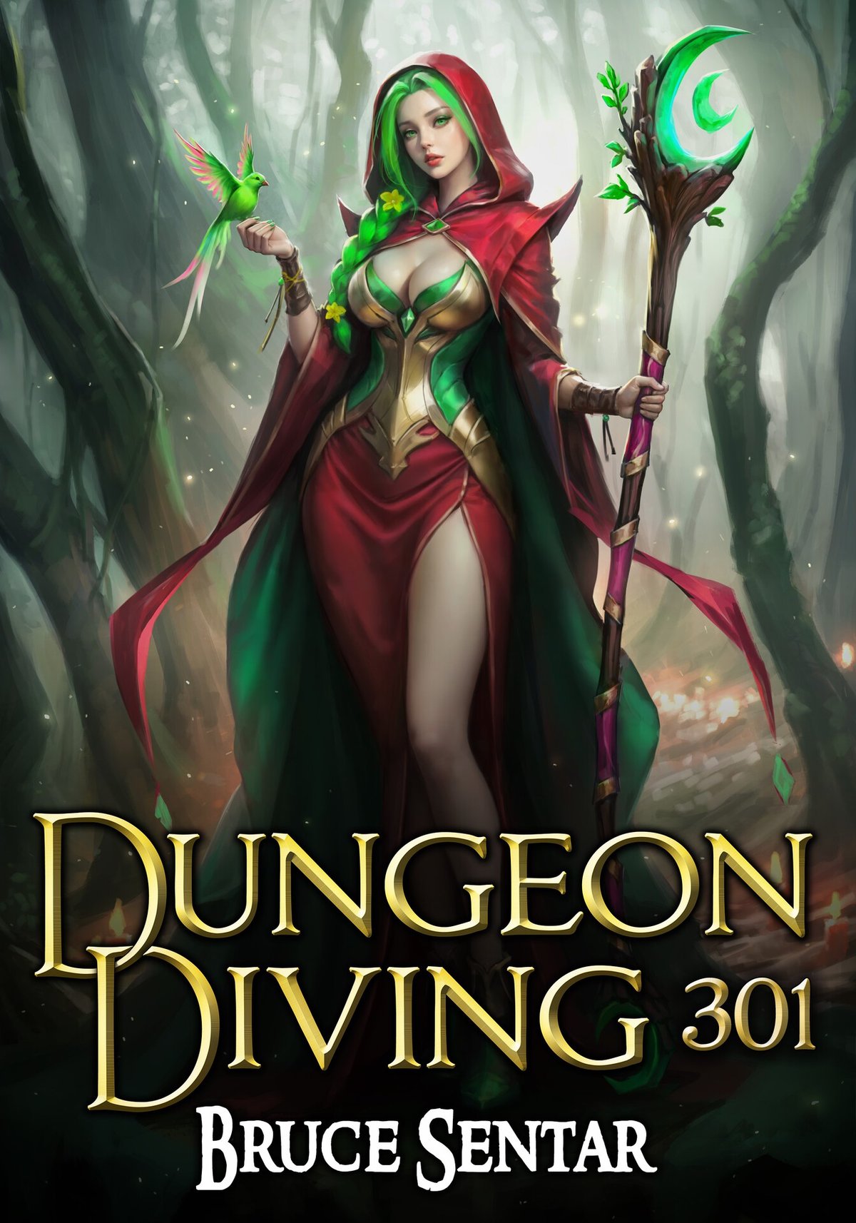 Cover of Dungeon Diving 301 (2025)