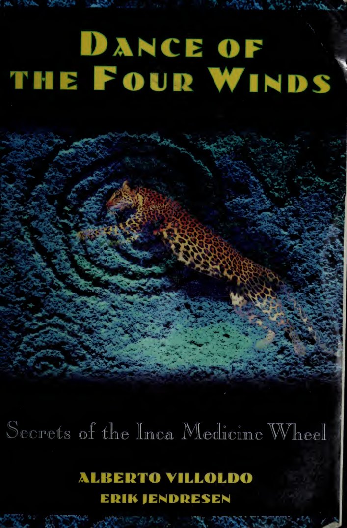 Cover of Dance of the four winds