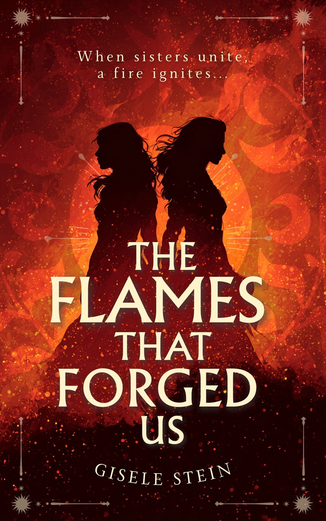 Cover of The Flames That Forged us