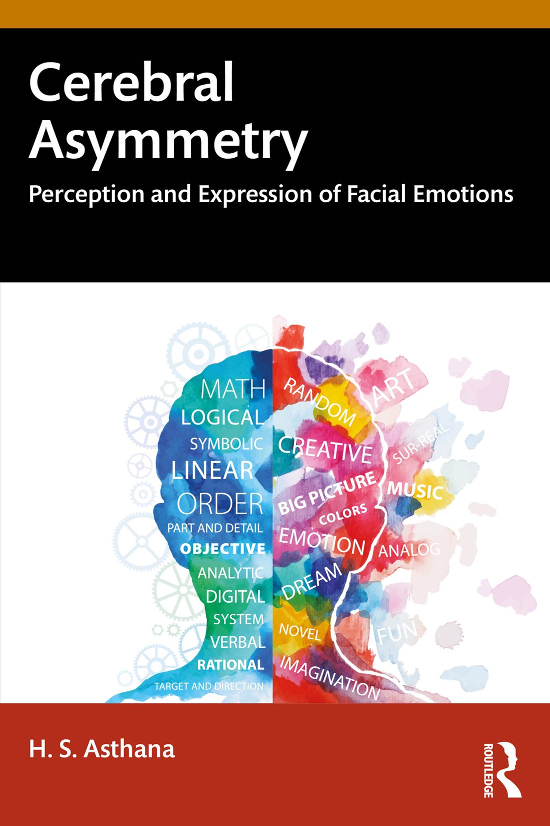 Cover of Cerebral Asymmetry (1954)