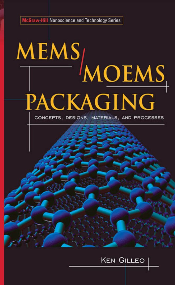 Cover of MEMS/MOEM Packaging