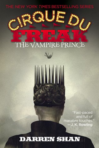 Cover of Vampire Prince (2002)