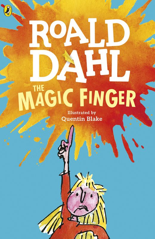 Cover of The Magic Finger (1935)