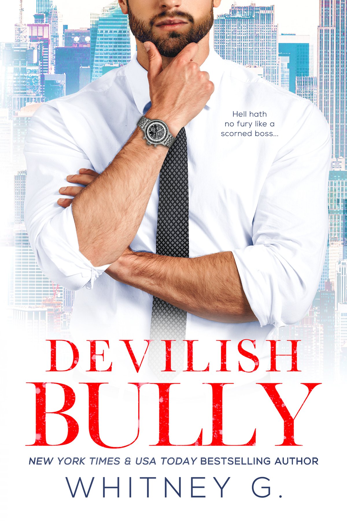 Cover of Devilish Bully (Steamy Latte Reads Collection Book 3)