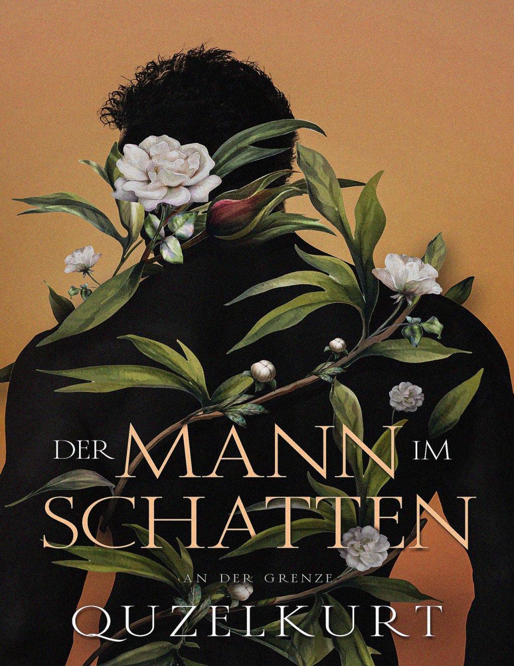 Cover of Der Mann im Schatten: An der Grenze (German Edition)