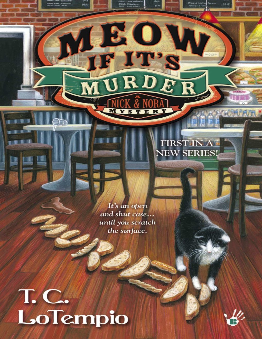 Cover of Meow If It's Murder