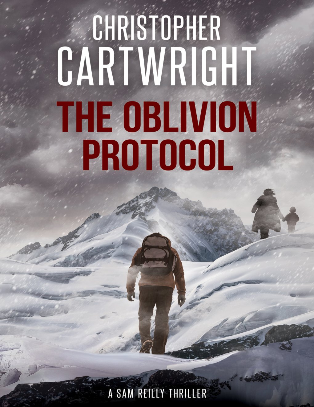 Cover of The Oblivion Protocol: (Sam Reilly Book 40)