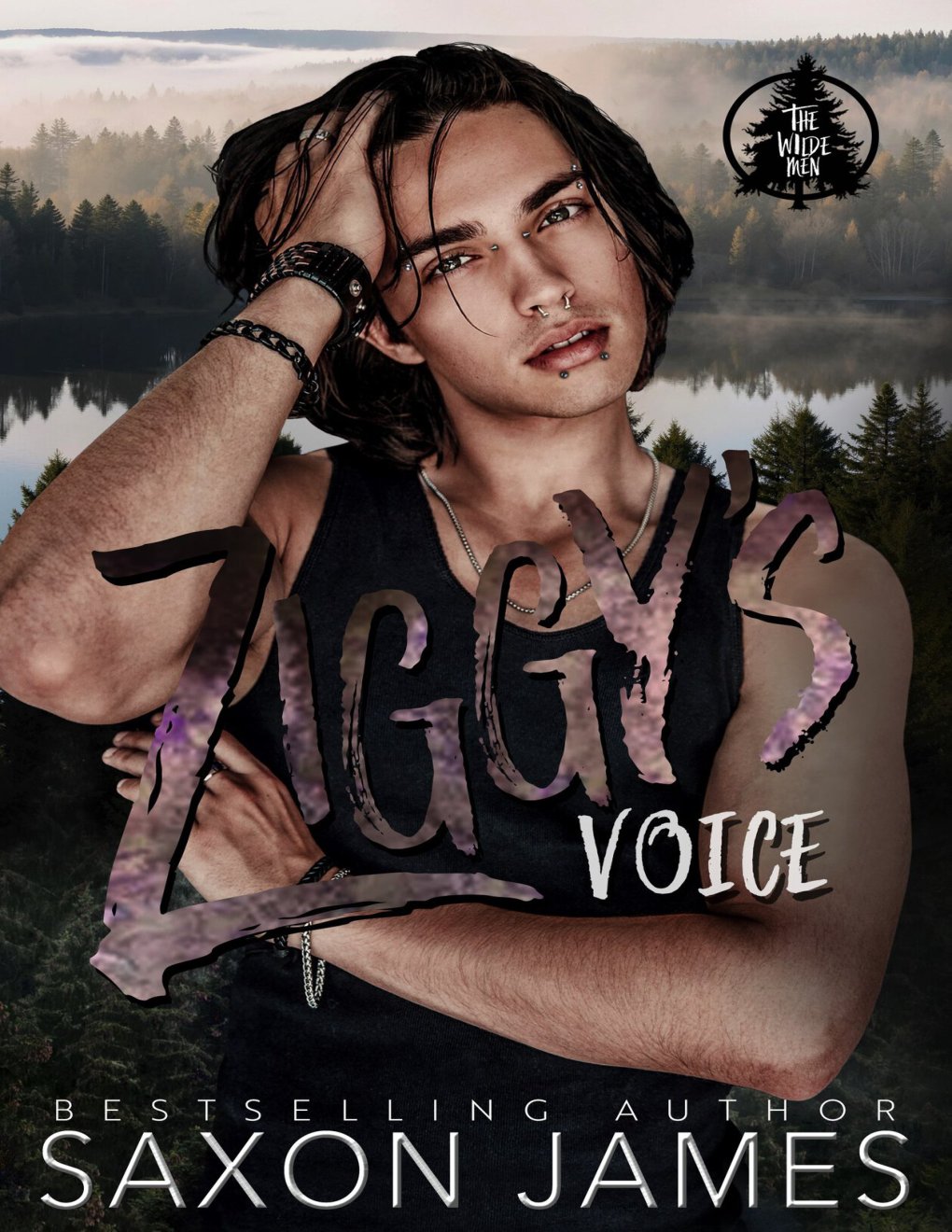 Cover of Ziggy's Voice (The Wilde Men Book 2)