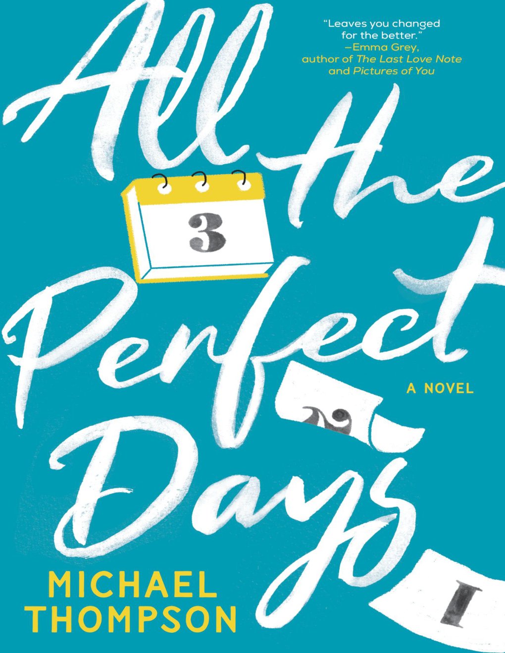 Cover of All the Perfect Days