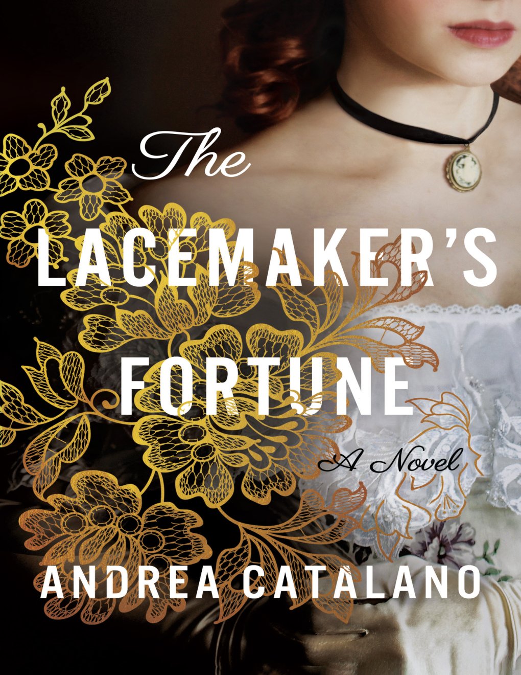 Cover of The Lacemaker's Fortune: A Novel
